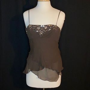 BCBG Silk Camisole